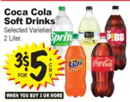 Superior Grocers Coca-Cola Soft Drinks offer