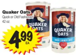Superior Grocers Quaker Oats offer