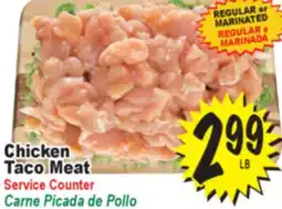 Superior Grocers Chicken Taco Meat offer