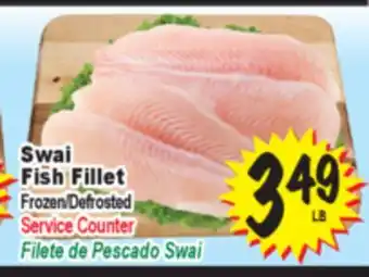 Superior Grocers Swai Fish Fillet offer