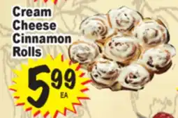 Superior Grocers Cream Cheese Cinnamon Rolls offer