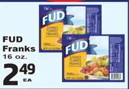 Superior Grocers FUD Franks offer