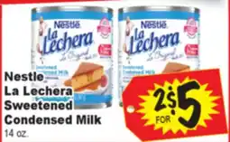 Superior Grocers Nestle La Lechera Sweetened Condensed Milk offer