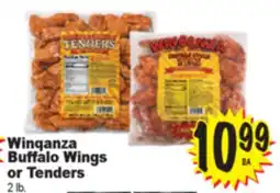 Superior Grocers Winganza Buffalo Wings or Tenders offer