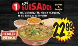 Superior Grocers LOS GUISADOS offer