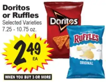 Superior Grocers Doritos or Ruffles offer