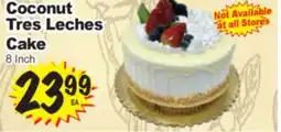 Superior Grocers Coconut Tres Leches Cake offer