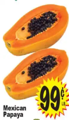 Superior Grocers Mexican Papaya offer