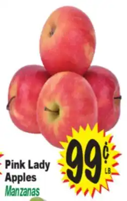 Superior Grocers Pink Lady Apples offer
