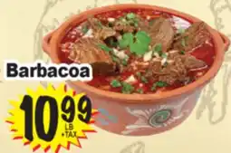 Superior Grocers Barbacoa offer