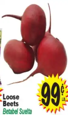 Superior Grocers Loose Beets offer