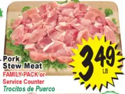 Superior Grocers Pork Stew Meat offer
