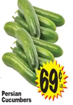 Superior Grocers Persian Cucumbers offer