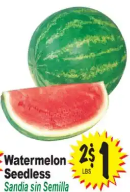 Superior Grocers Watermelon Seedless offer
