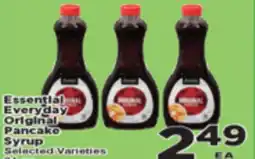 Superior Grocers Essential Everyday Original Pancake Syrup offer