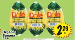 Superior Grocers Organic Banana offer