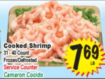 Superior Grocers Cooked Shrimp offer