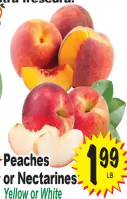 Superior Grocers Peaches or Nectarines offer