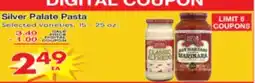 Superior Grocers Silver Palate Pasta offer