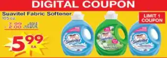 Superior Grocers Suavitel Fabric Softener offer