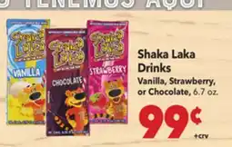 Vallarta Supermarkets Shaka Laka Drinks offer