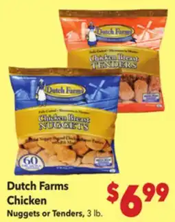 Vallarta Supermarkets Dutch Farms Chicken offer