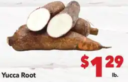 Vallarta Supermarkets Yucca Root offer
