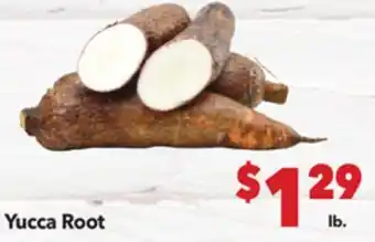 Vallarta Supermarkets Yucca Root offer