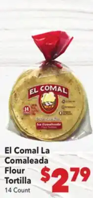 Vallarta Supermarkets El Comal La Comaleada Flour Tortilla offer