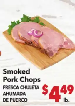 Vallarta Supermarkets Smoked Pork Chops / FRESCA CHULEYA AHUMADA DE PUERCO offer