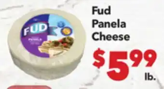 Vallarta Supermarkets Fud Panela Cheese offer