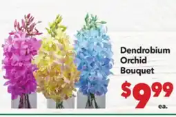 Vallarta Supermarkets Dendrobium Orchid Bouquet offer