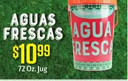 Vallarta Supermarkets AGUAS FRESCAS offer