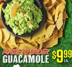 Vallarta Supermarkets MADE TO ORDER GUACAMOLE offer
