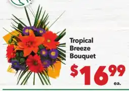 Vallarta Supermarkets Tropical Breeze Bouquet offer