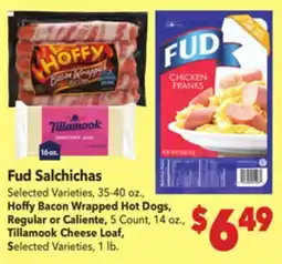 Vallarta Supermarkets Fud Salchichas offer