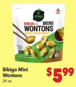 Vallarta Supermarkets Bibigo Mini Wontons offer