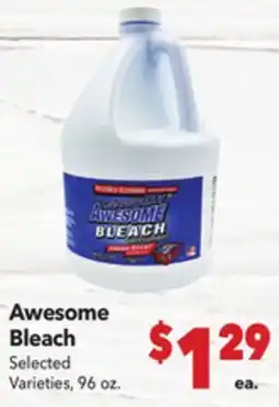 Vallarta Supermarkets Awesome Bleach offer
