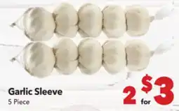 Vallarta Supermarkets Garlic Sleeve offer