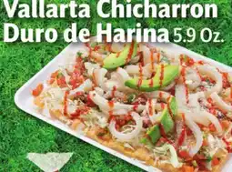 Vallarta Supermarkets Vallarta Chicharrón Duro de Harina offer