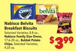 Vallarta Supermarkets Nabisco Belvita Breakfast Biscuits offer