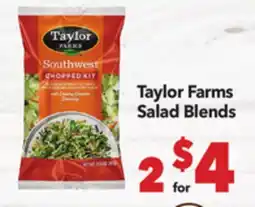 Vallarta Supermarkets Taylor Farms Salad Blends offer