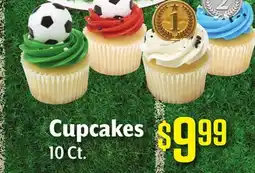 Vallarta Supermarkets Cupcakes offer