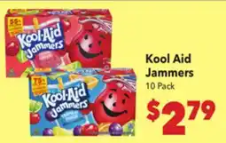Vallarta Supermarkets Kool Aid Jammers offer
