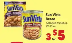 Vallarta Supermarkets Sun Vista Beans offer