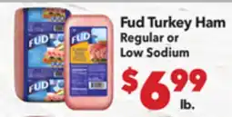 Vallarta Supermarkets Fud Turkey Ham offer
