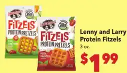Vallarta Supermarkets Lenny and Larry Protein Fitzels offer