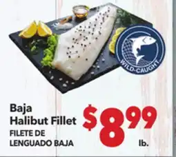 Vallarta Supermarkets Baja Halibut Fillet / FILETE DE LENGUADO BAJA offer