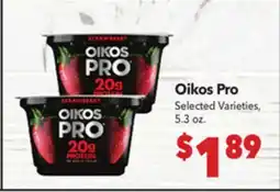 Vallarta Supermarkets Oikos Pro offer