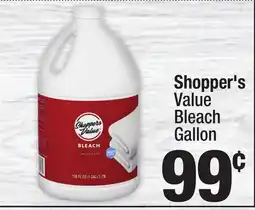 Super King Markets Shopper's Value Bleach Gallon offer